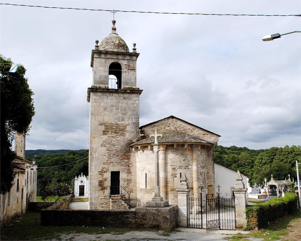 imagen principal Parroquia y Cementerio de Santiago de Meilán