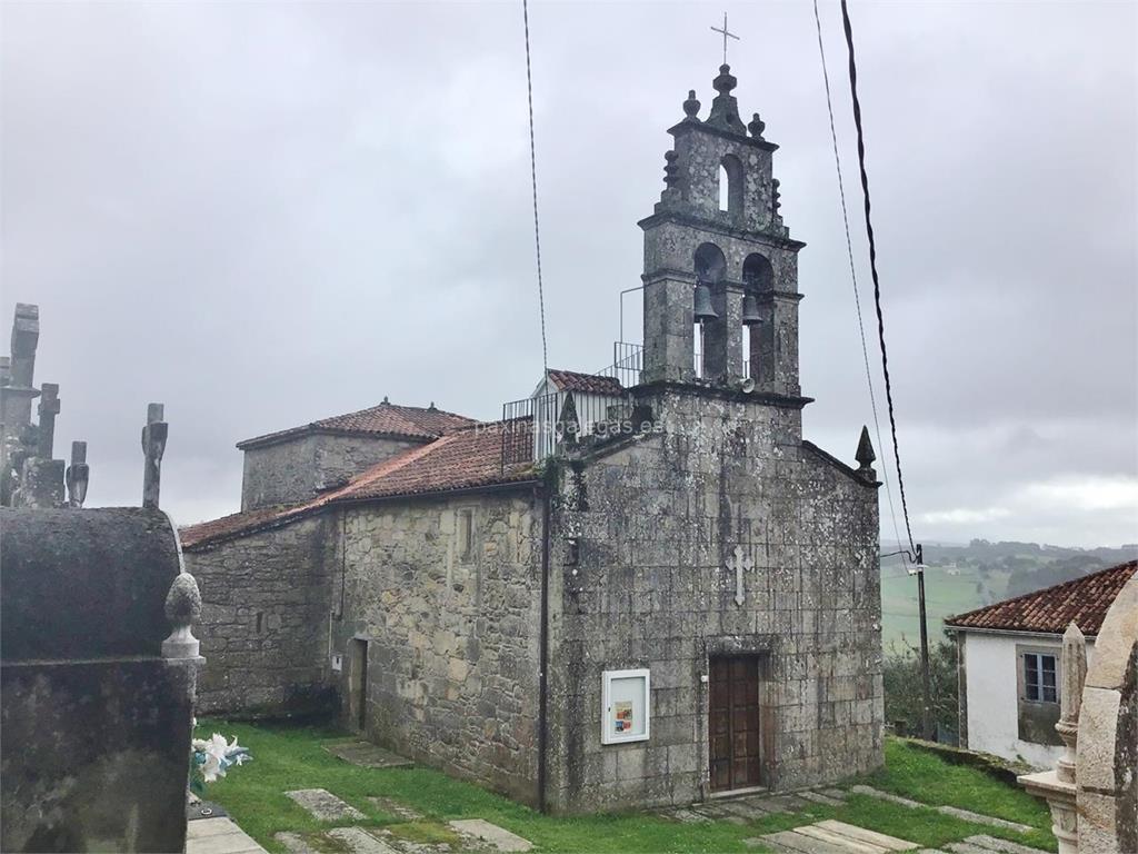 imagen principal Parroquia y Cementerio de Santiago de Méixome