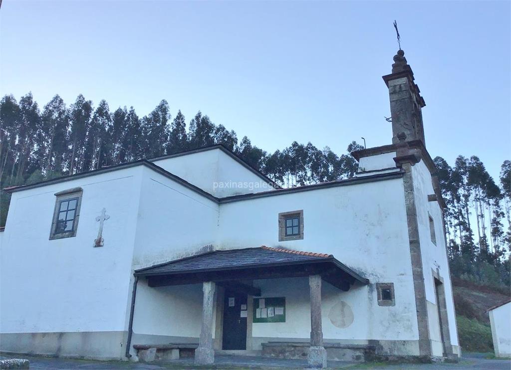 imagen principal Parroquia y Cementerio de Santiago de Mera