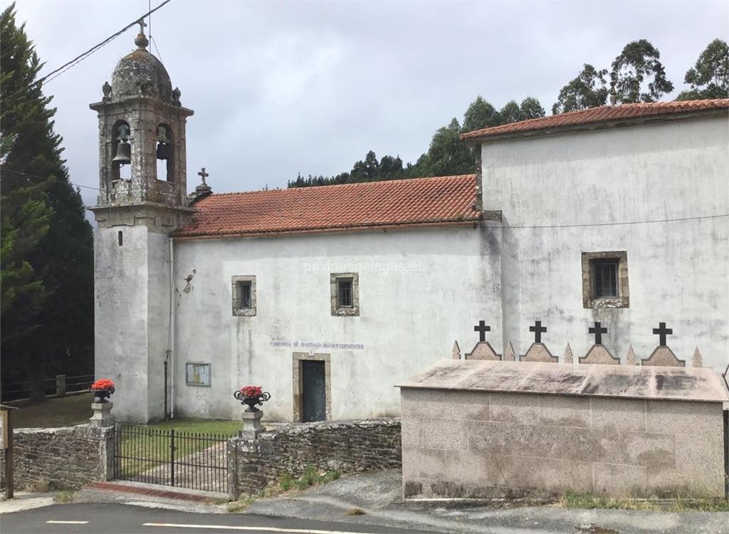 imagen principal Parroquia y Cementerio de Santiago de Novefontes