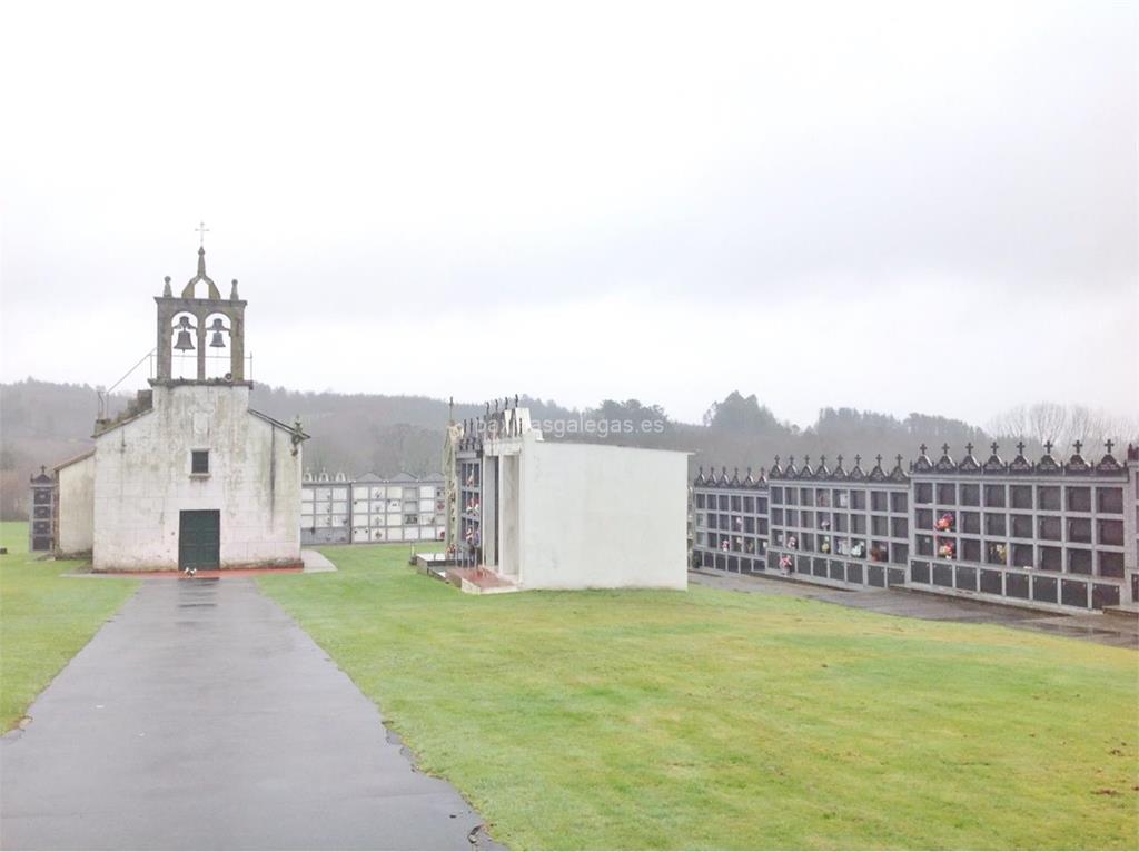 imagen principal Parroquia y Cementerio de Santiago de Numide