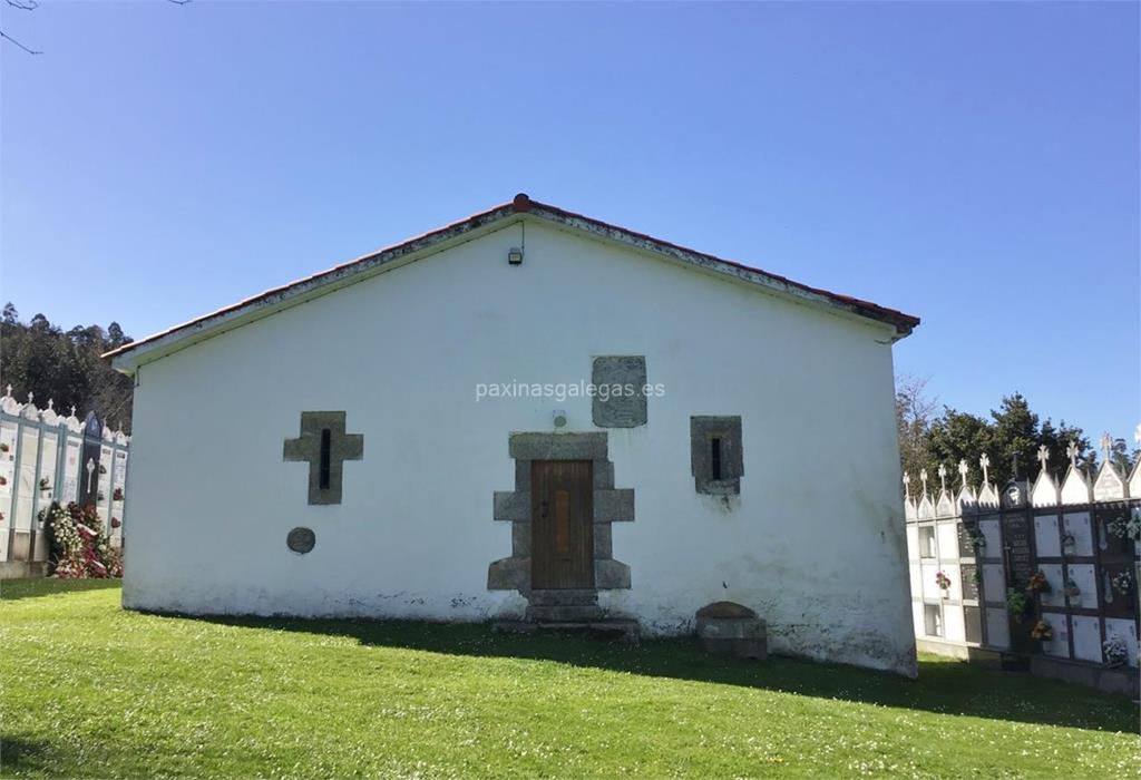 imagen principal Parroquia y Cementerio de Santiago de Paderne