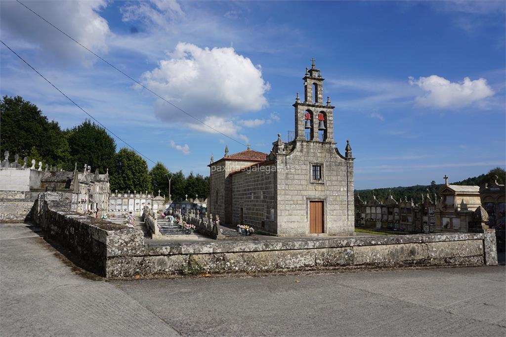 imagen principal Parroquia y Cementerio de Santiago de Partovía