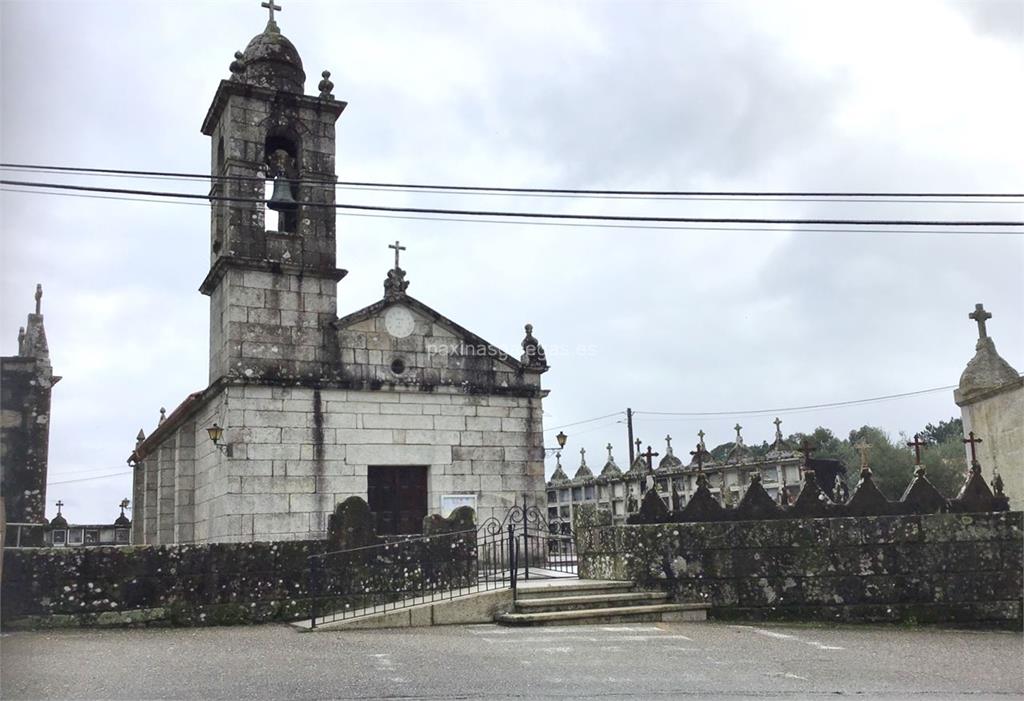 imagen principal Parroquia y Cementerio de Santiago de Pontellas