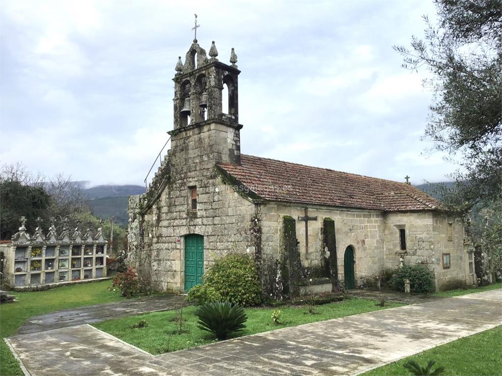 imagen principal Parroquia y Cementerio de Santiago de Ribarteme