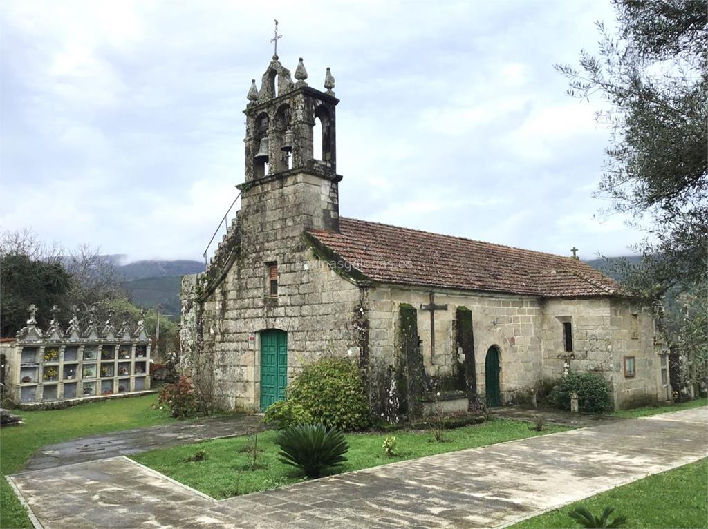 imagen principal Parroquia y Cementerio de Santiago de Ribarteme