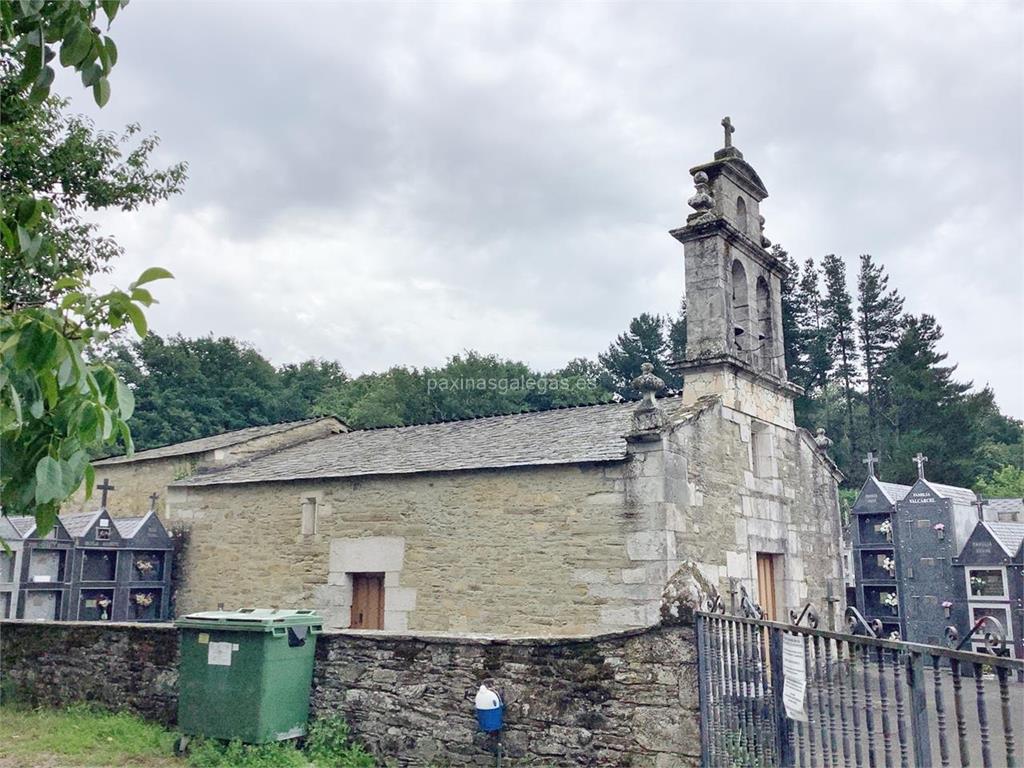 imagen principal Parroquia y Cementerio de Santiago de Rubián