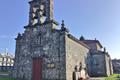 imagen principal Parroquia y Cementerio de Santiago de Saa