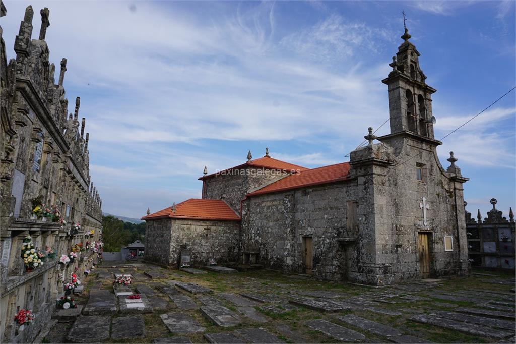 imagen principal Parroquia y Cementerio de Santiago de Torcela