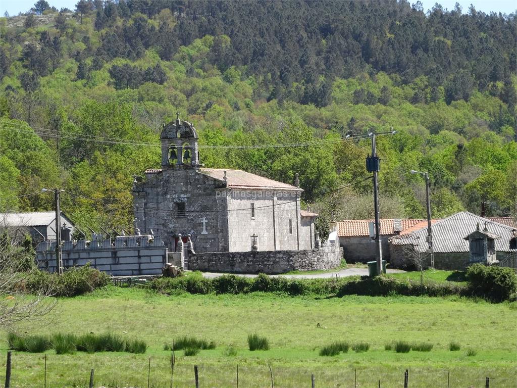 imagen principal Parroquia y Cementerio de Santiago de Toubes