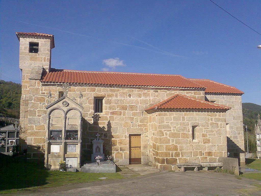 imagen principal Parroquia y Cementerio de Santiago de Trasariz