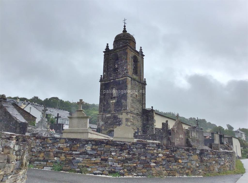 imagen principal Parroquia y Cementerio de Santiago de Triacastela