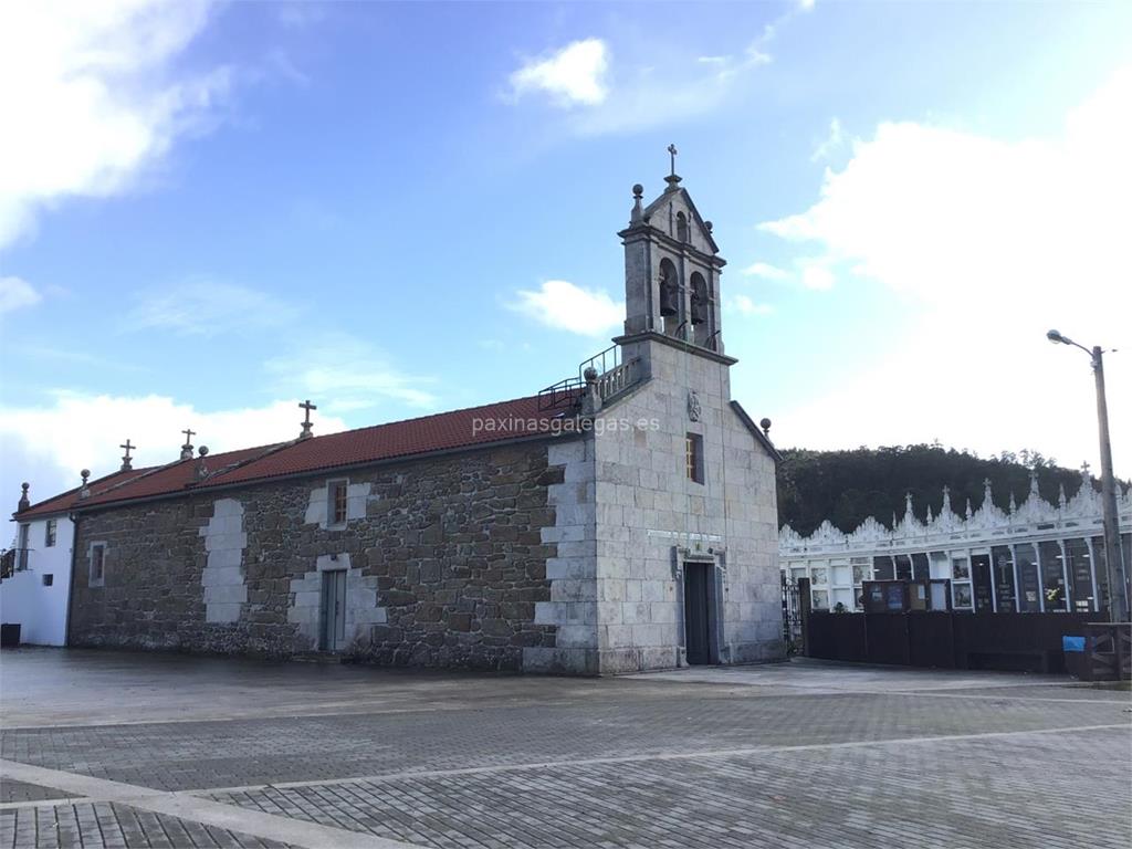 imagen principal Parroquia y Cementerio de Santiago de Vilaño