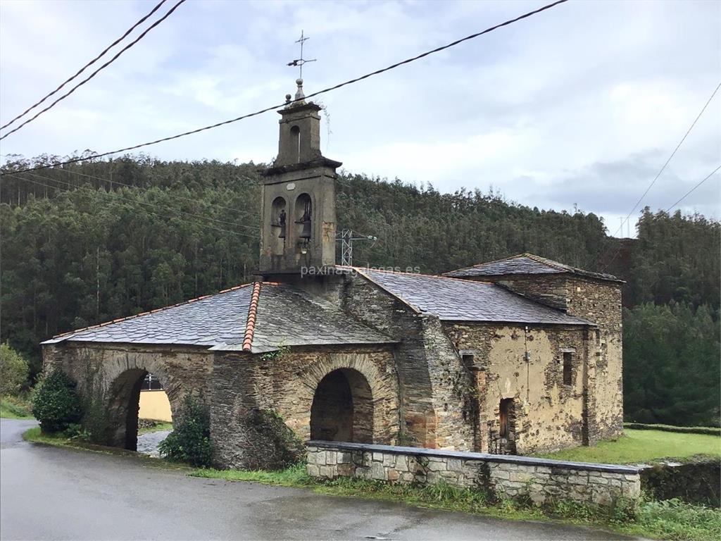 imagen principal Parroquia y Cementerio de Santiago de Vilapena