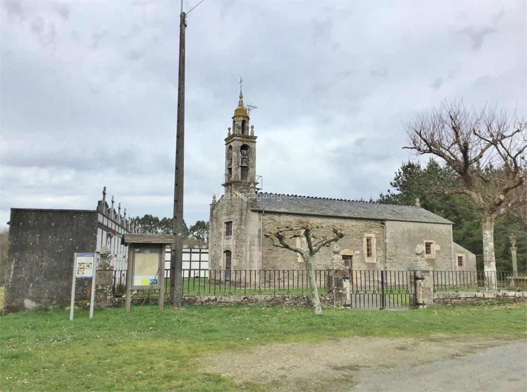 imagen principal Parroquia y Cementerio de Santiago de Vilela
