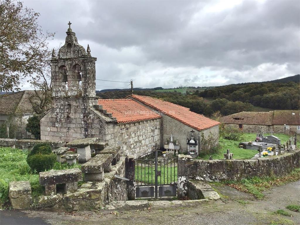 imagen principal Parroquia y Cementerio de Santiago de Xuvencos