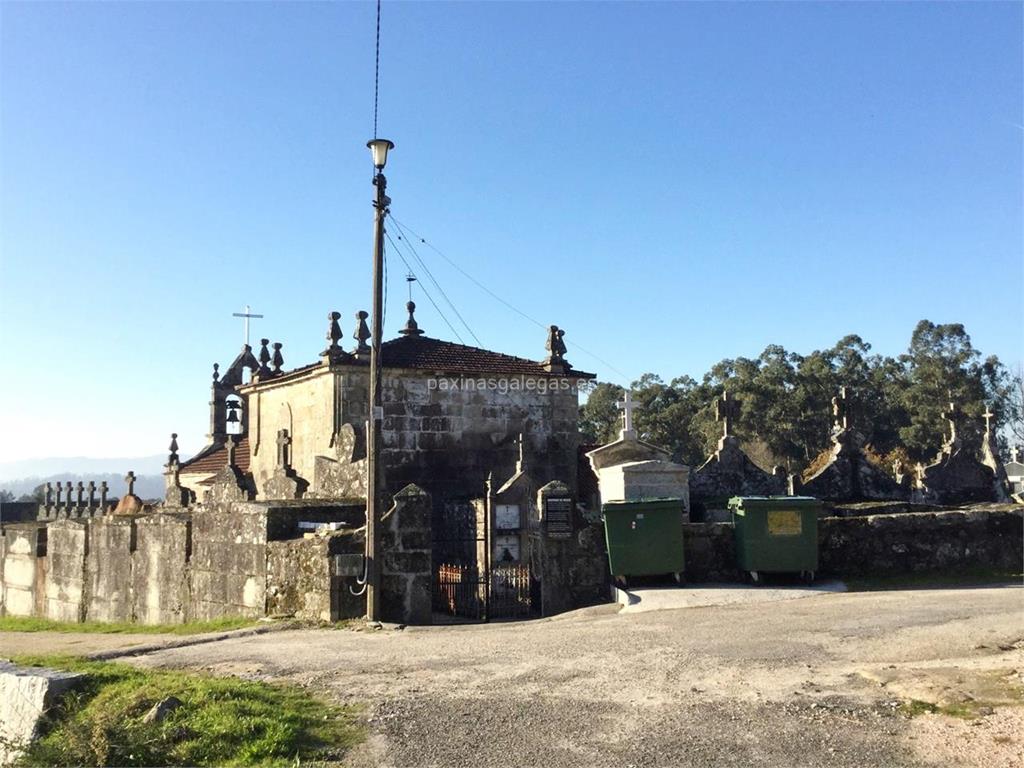 imagen principal Parroquia y Cementerio de Santo Adrián de Meder