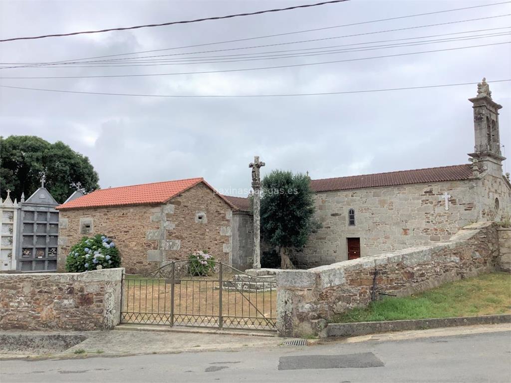 imagen principal Parroquia y Cementerio de Santo André de Tallo