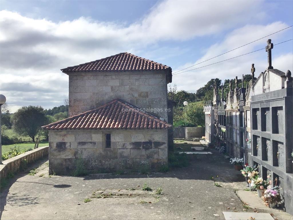 imagen principal Parroquia y Cementerio de Santo André de Vilarello