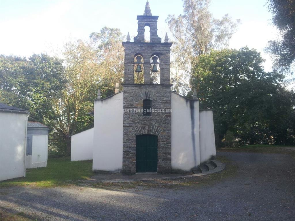 imagen principal Parroquia y Cementerio de Santo Estevo de A Fórnea