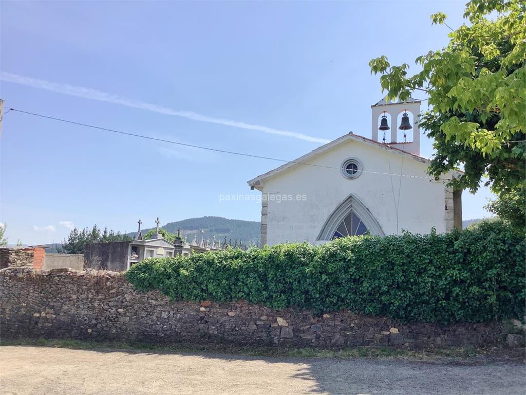 imagen principal Parroquia y Cementerio de Santo Estevo de As Nocedas