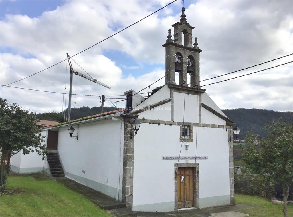 imagen principal Parroquia y Cementerio de Santo Estevo de Irís