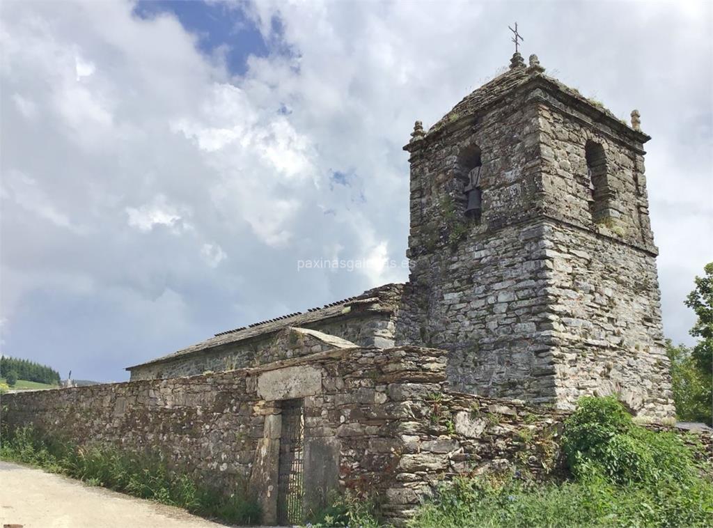 imagen principal Parroquia y Cementerio de Santo Estevo de Liñares