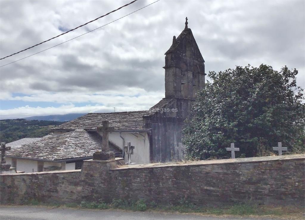 imagen principal Parroquia y Cementerio de Santo Estevo de Reiriz