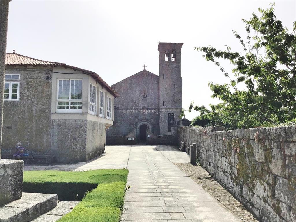 imagen principal Parroquia y Cementerio de Santo Estevo de Sandiás