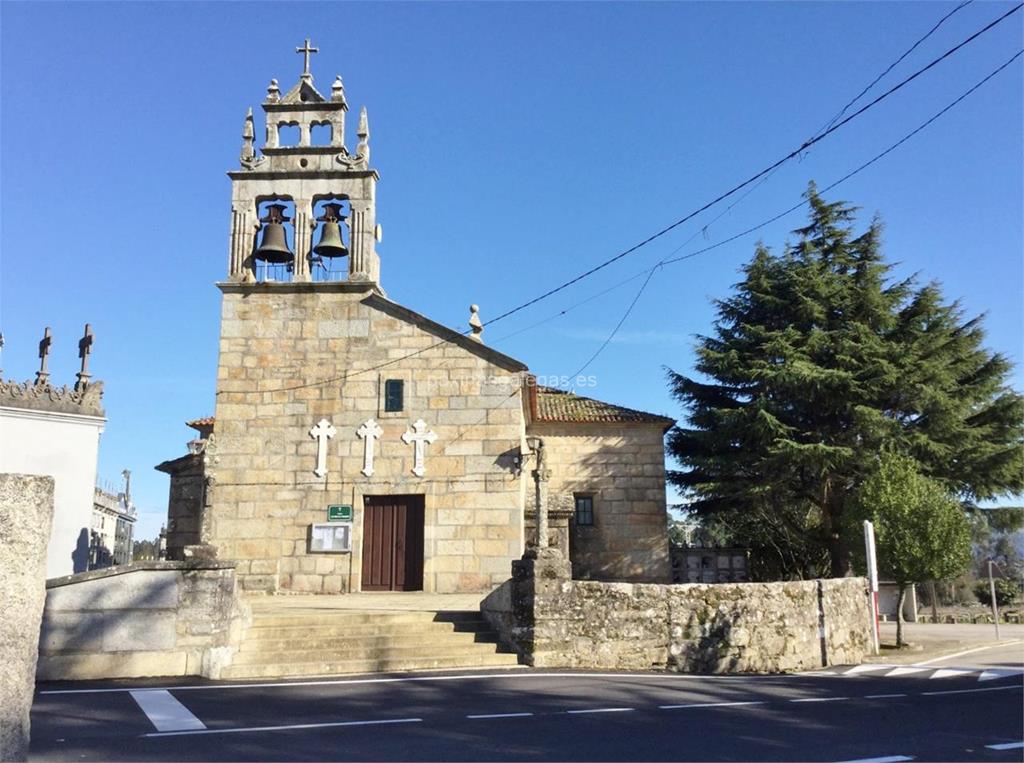 imagen principal Parroquia y Cementerio de Santo Estevo de Tremoedo