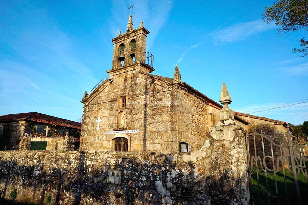 imagen principal Parroquia y Cementerio de Santo Tomás de Vilariño