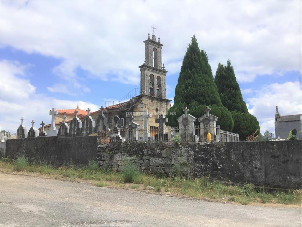 imagen principal Parroquia y Cementerio de Santo Tomé de Cartelle