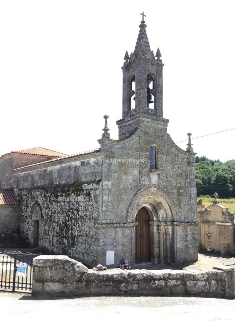 imagen principal Parroquia y Cementerio de Santo Tomé de Morgade