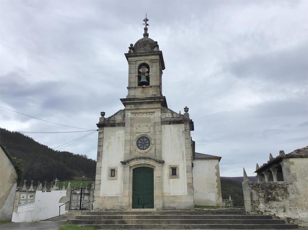 imagen principal Parroquia y Cementerio de Santo Tomé de Recaré