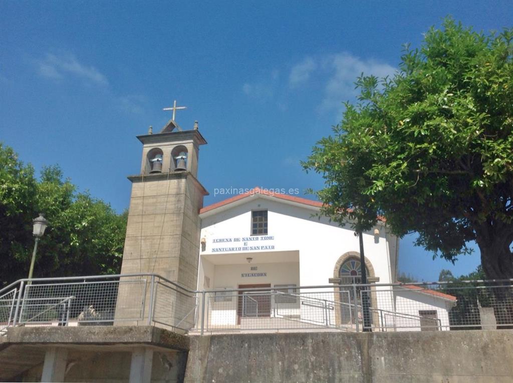 imagen principal Parroquia y Cementerio de Santo Tomé de Vilacoba