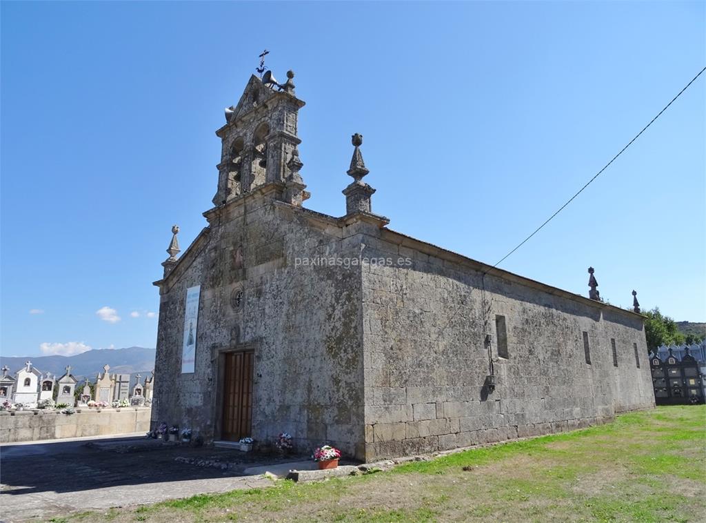 imagen principal Parroquia y Cementerio de Vilariño de Lama Má