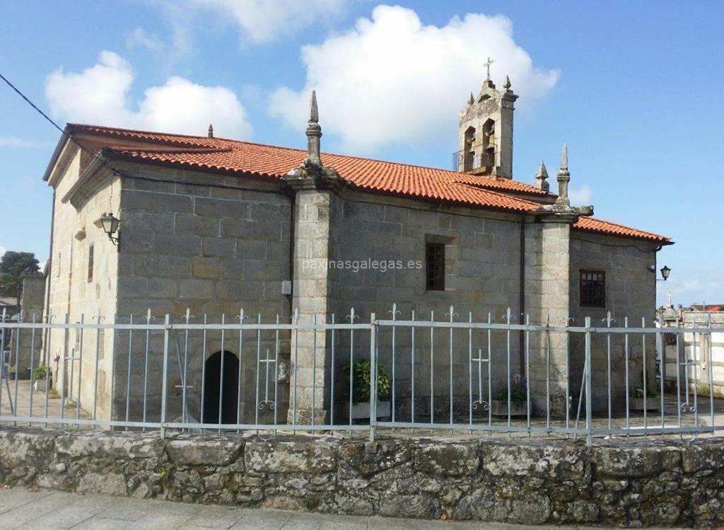 imagen principal Parroquia y Cementerio Divino Salvador de Sobradelo