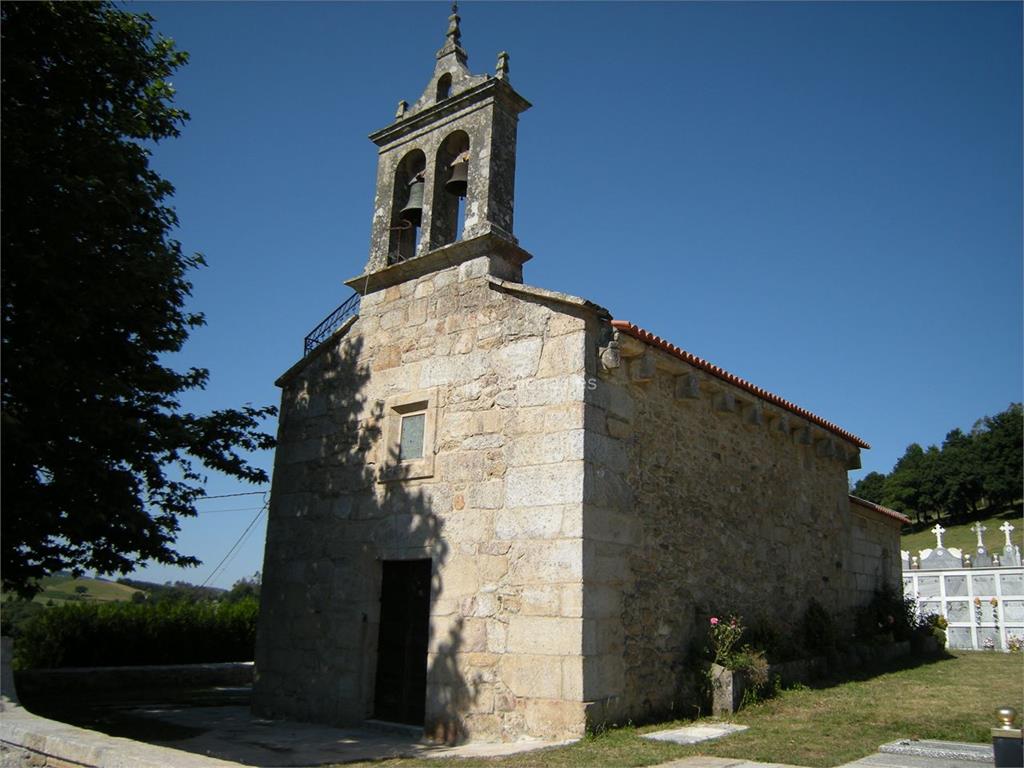 imagen principal Parroquia y Cementerio San Mamede de Bodaño