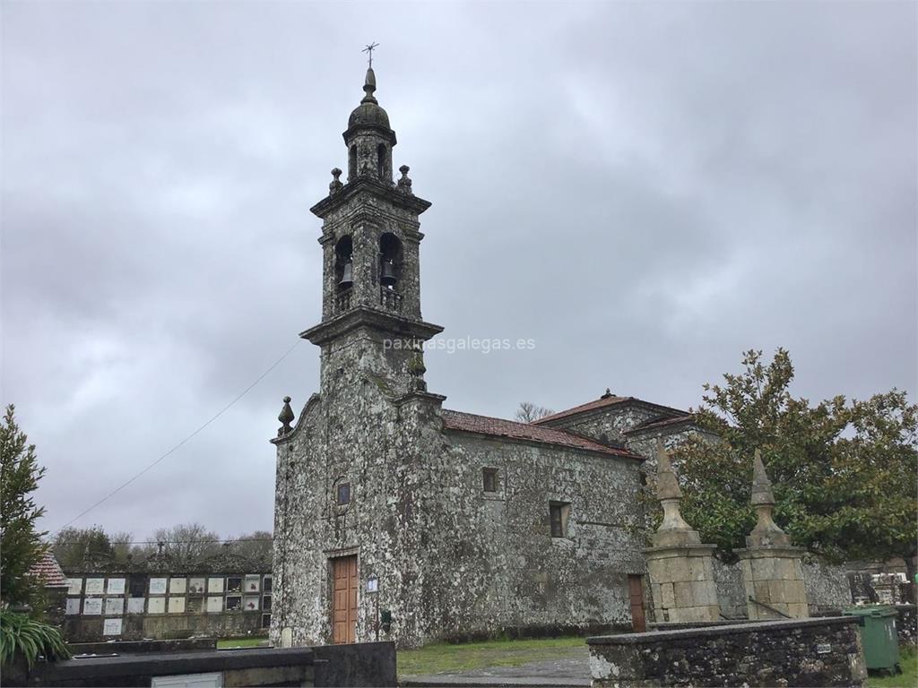 imagen principal Parroquia y Cementerio San Mamede de Millerada