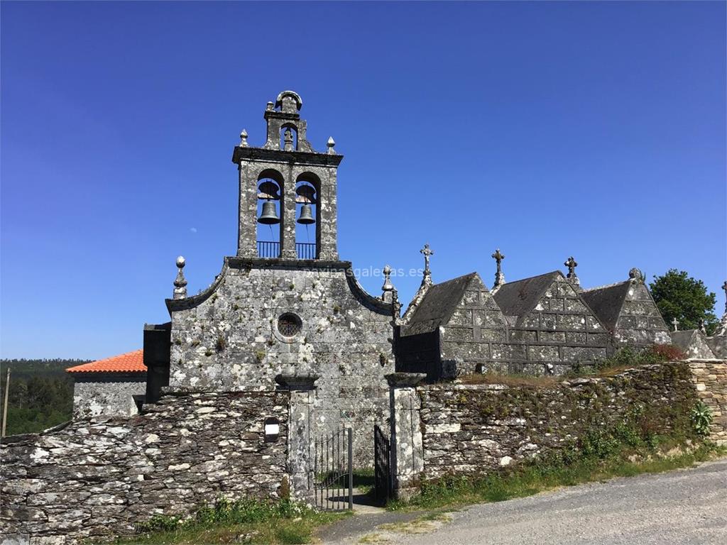 imagen principal Parroquia y Cementerio San Miguel de Presqueiras
