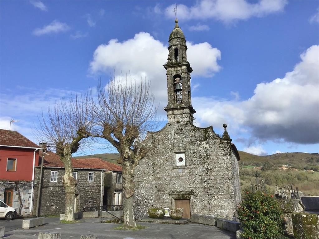 imagen principal Parroquia y Cementerio Santa María de Dúas Igrexas