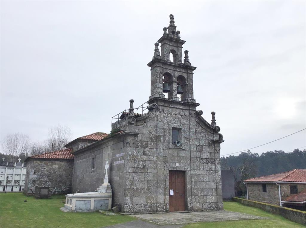 imagen principal Parroquia y Cementerio Santiago de Adragonte