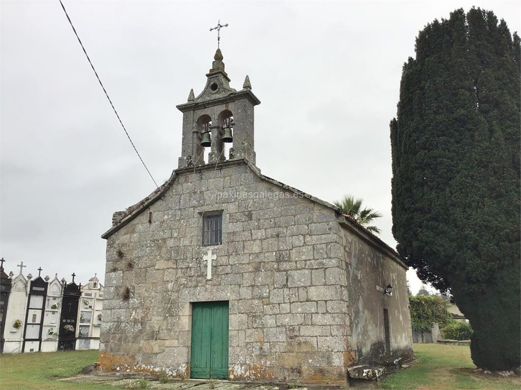imagen principal Parroquia y Cementerio Santo André de Obre