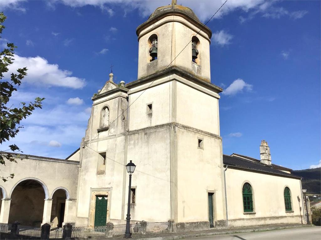 imagen principal Parroquia y Cementerio Santo Tomé de Lourenzá