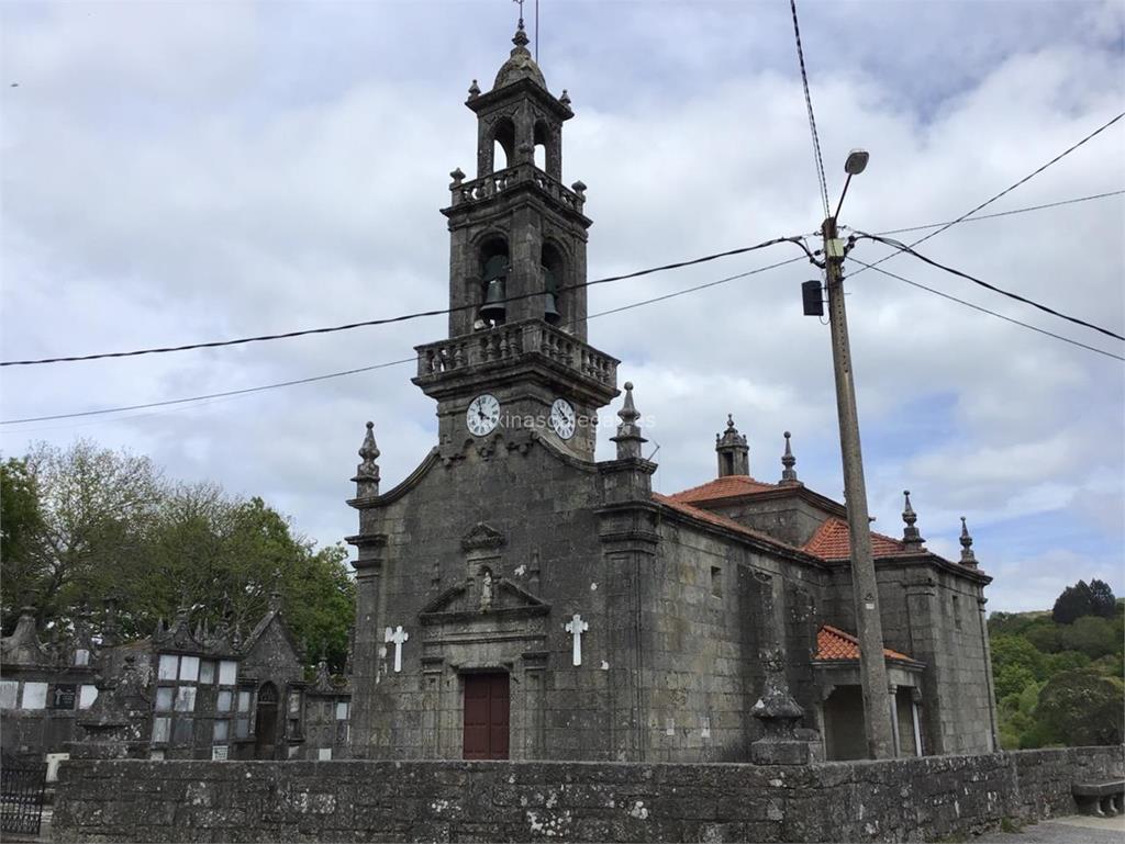 imagen principal Parroquia y Cementerio Viejo de San Bartolomeu de Seixido