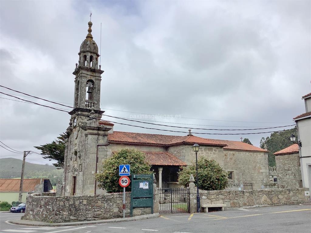 imagen principal Parroquia y Cementerio Viejo de San Cristovo de Carnés