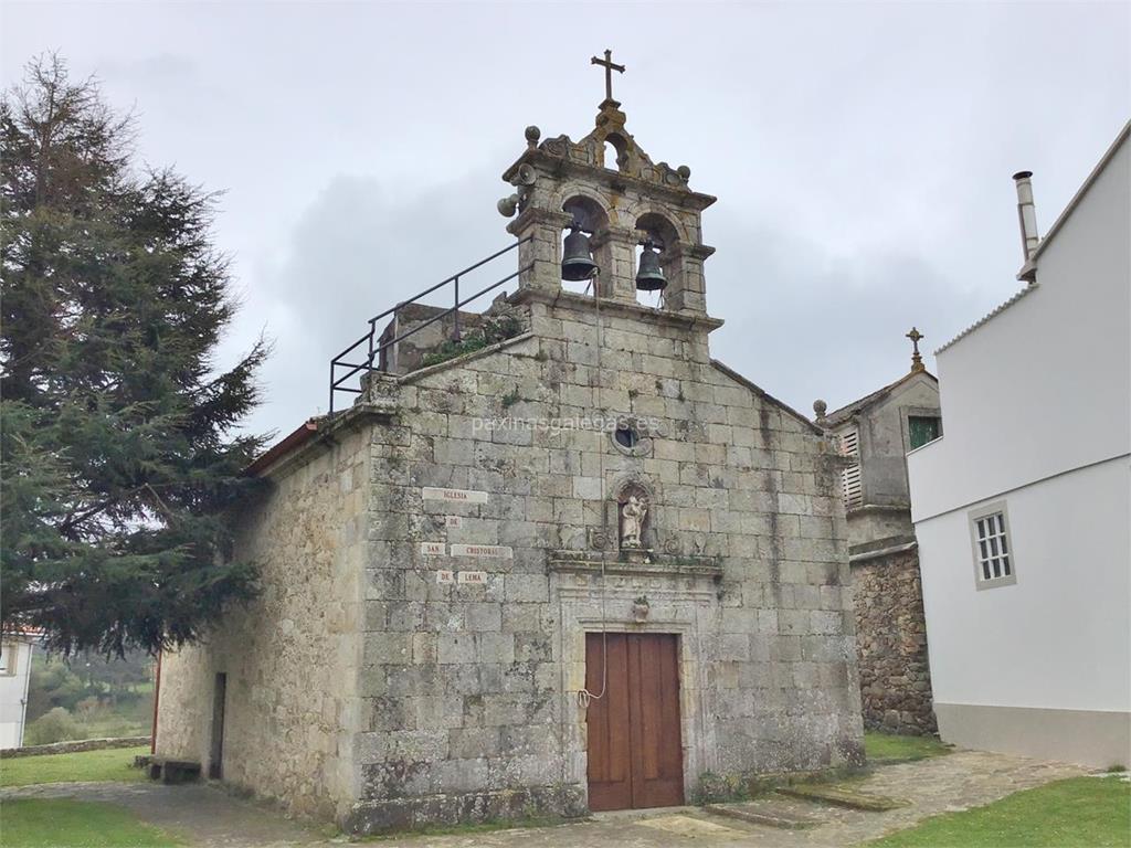 imagen principal Parroquia y Cementerio Viejo de San Cristovo de Lema