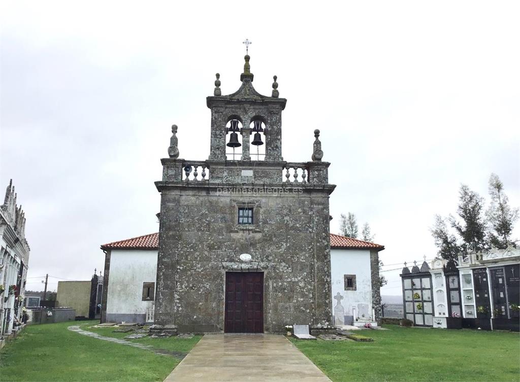 imagen principal Parroquia y Cementerio Viejo de San Tirso de Mabegondo