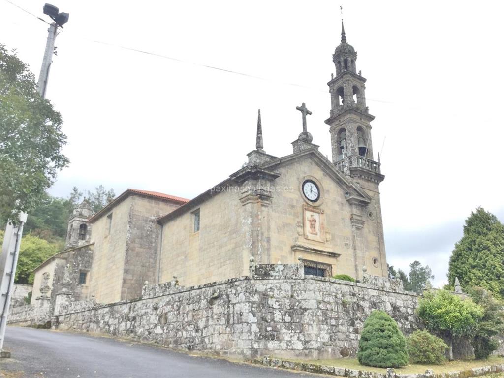 imagen principal Parroquia y Cementerio Viejo de San Xiao de Bastavales