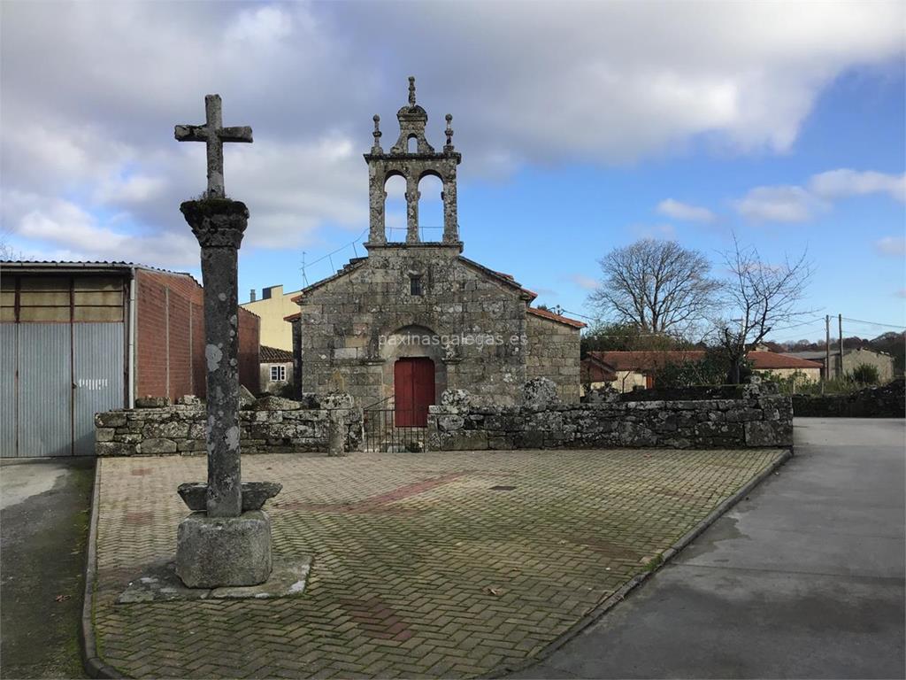 imagen principal Parroquia y Cementerio Viejo de San Xoán de Antas de Ulla